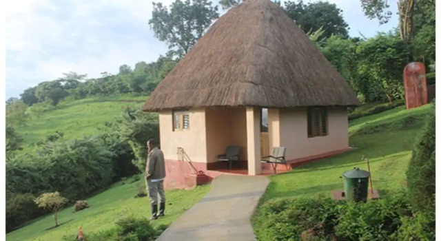 Chimpanzee Forest Guest House, Boek Pension Western Uganda National Parks Western Uganda