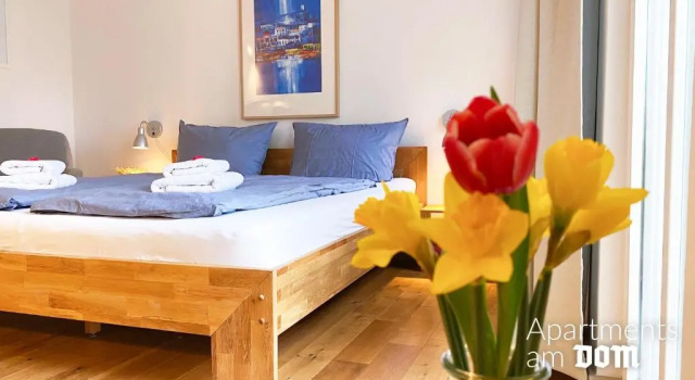 Апартаменты с видом на сад Apartments am Dom