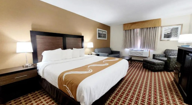Двухместный люкс c 1 комнатой Quality Inn & Suites Marion