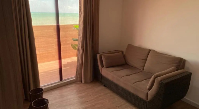 Двухместный номер Deluxe с балконом и с видом на море Anjos Praia Hotel