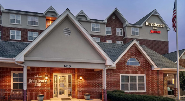 Residence Inn by Marriott Chicago Schaumburg/Woodfield Mall, Забронировать Отель Шаумбург Большой Чикаго