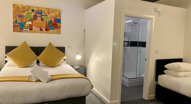Standard Dreier Zimmer Crows Hotel