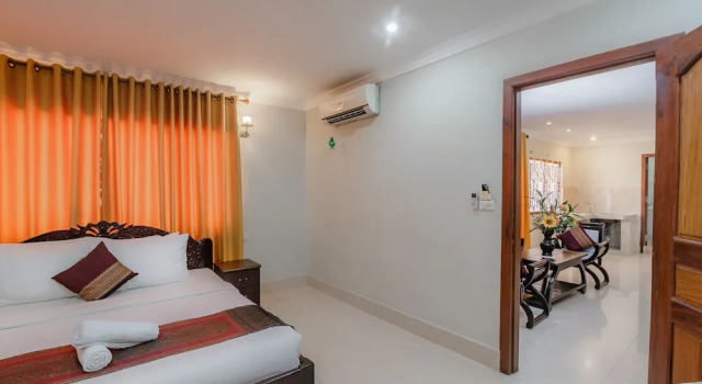 Семейный номер Standard с 2 комнатами Sinaka Angkor Hotel
