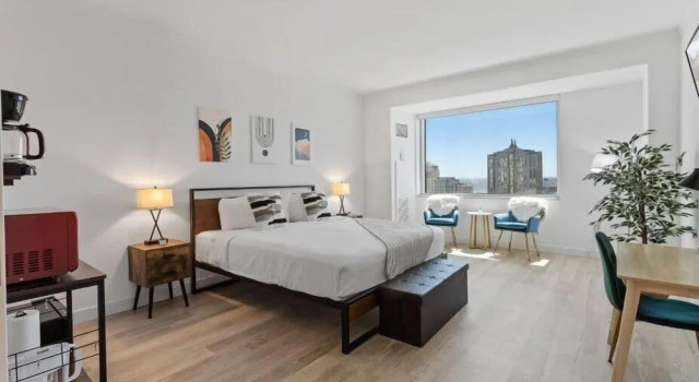 Boardwalk King Bed Retreats by CozySuites, Забронировать Отель Отели Атлантик-Сити с парковкой, рядом с Казино Bally's Atlantic City, Парковка