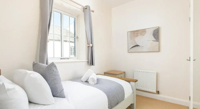 Seaview 2-bed With Private Parking, Portishead, Buchen Sie Hotel Portishead Somerset