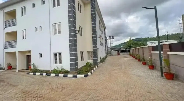 Bott Apartment, Prenota Appartamento Hotel a Bwari con parcheggio, Parcheggio