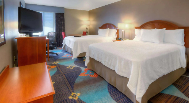 Четырёхместный номер Standard Hampton Inn Milpitas