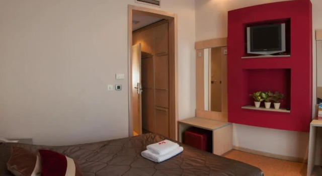 Одноместный номер Standard Garni Hotel Vigor - EV station