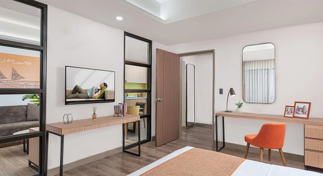 Номер Deluxe Citadines Amigo Iloilo