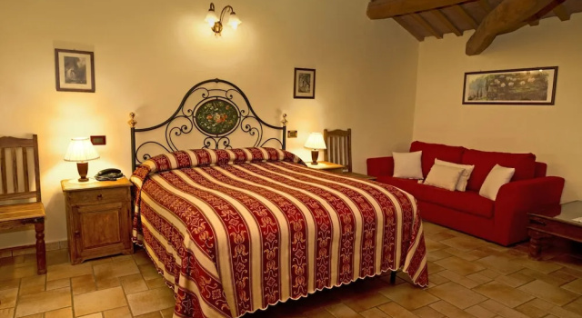 Номер Deluxe Hotel Antico Casale