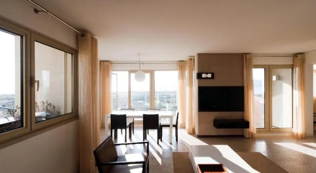 Апартаменты с 2 комнатами с балконом и с видом на море Troia Residences - Apartamentos Praia