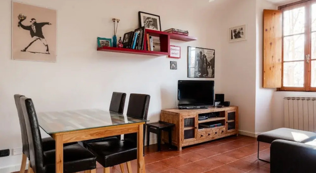 Апартаменты Casa Fiamma in Rome With 1 Bedrooms and 1 Bathrooms