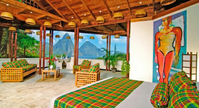 Camera Premium Anse Chastanet Resort