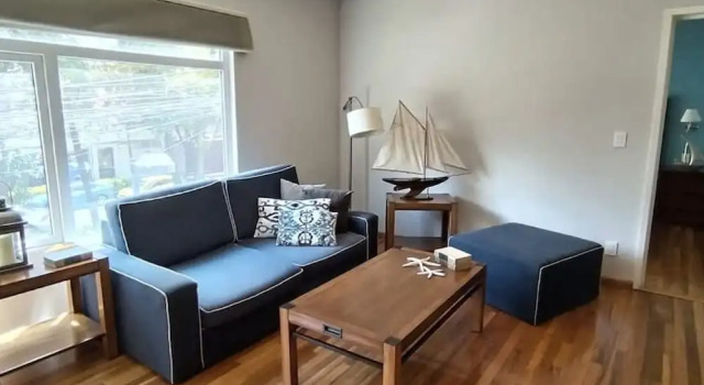 Апартаменты Arquimedes Deco - Colourful 1BR in Polanco