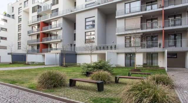 Студия JT's Apartments Korunní str.