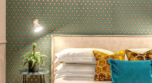 Двухместный номер Deluxe с балконом Tree Charme Parliament Boutique Hotel