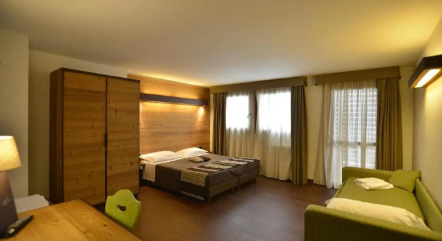 Четырёхместный номер Standard Hotel La Chance