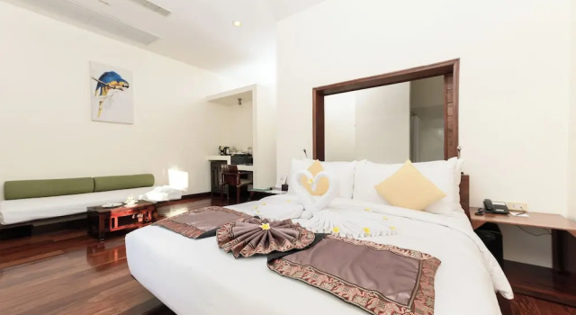 Двухместный номер Superior с балконом Luang Prabang View Hotel