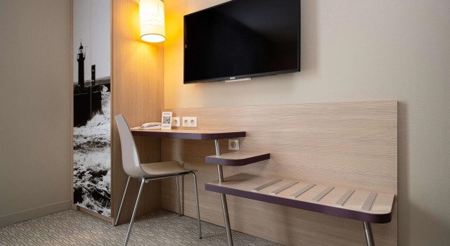Двухместный номер Standard Kyriad Prestige Saint-Malo