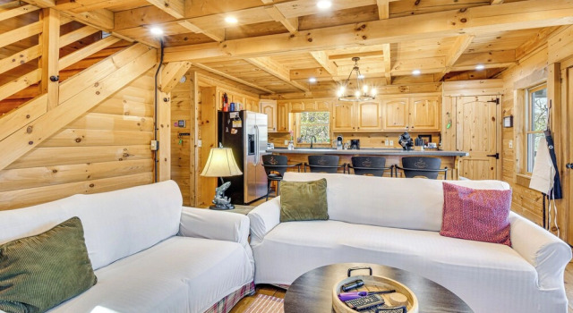 3 Mi to Dtwn Clayton: Cabin w/ Trail Access!, Reserva ahora Casa o chalet Clayton Georgia