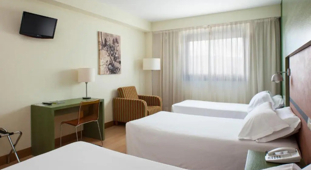Трёхместный номер Standard Hotel Naval Sestao