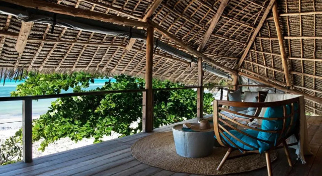 Люкс Upendo Beach Boutique Hotel Zanzibar
