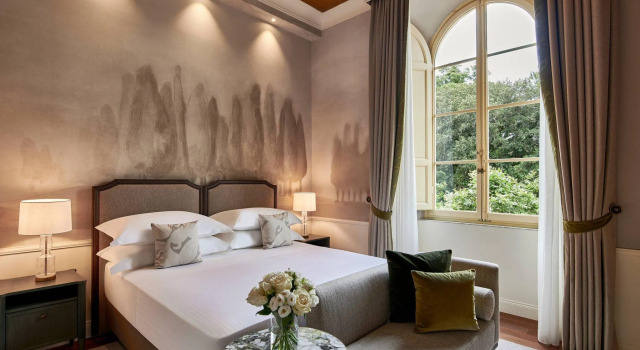 Номер Deluxe Grotta Giusti Thermal Spa Resort Tuscany, Autograph Collection