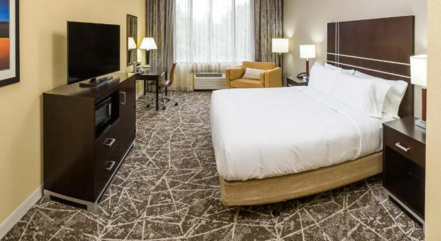 Номер Standard DoubleTree by Hilton Boston-Rockland