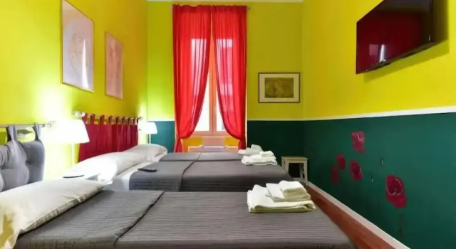 Номер Economy Best Rooms Termini