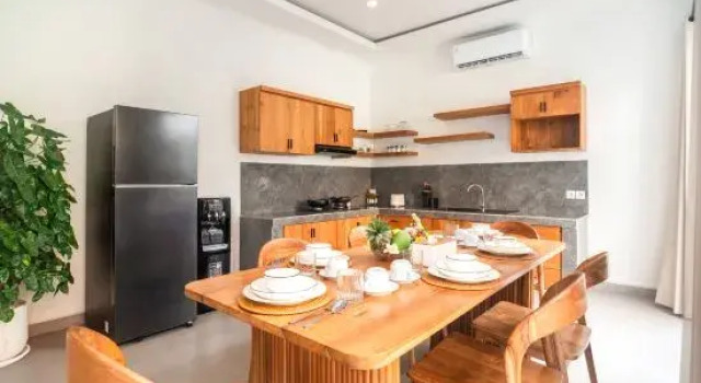 NEW 3BR Villa in Berawa w/ Private Pool Fast Wi-Fi, Rezervovat Vila Chaty v Bali, Chalupa