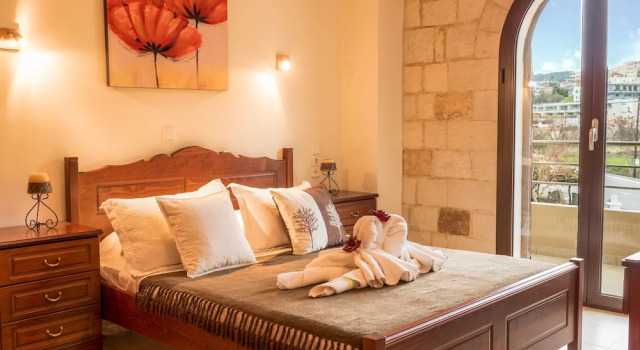 Апартаменты Xristinas Seaside Apartments