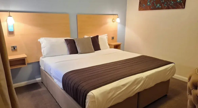 Номер Deluxe Borough Arms Hotel