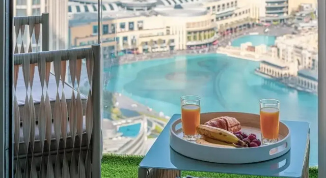 Номер Luxury с 4 комнатами Roomszy Forte Residences Downtown Dubai