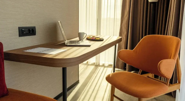 Двухместный номер Superior Novotel Istanbul Bomonti