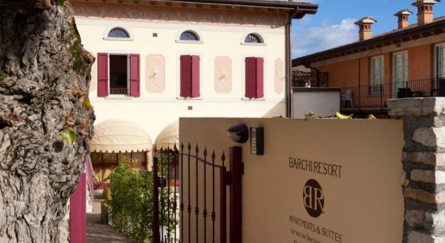 Апартаменты Цокольный этаж Barchi Resort - Apartments & Suites