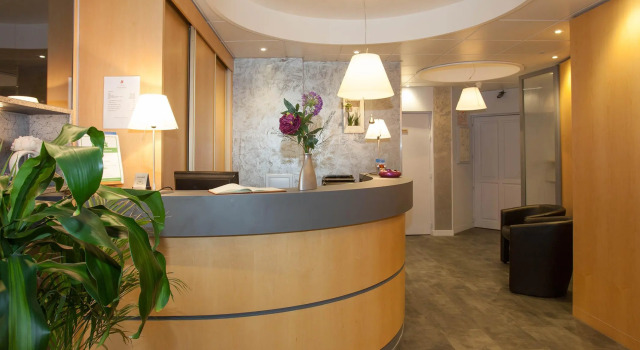 CitHotel le Challonge, Buchen Sie Hotel Hotels in Bretagne mit Parkplatz, Parkplätze