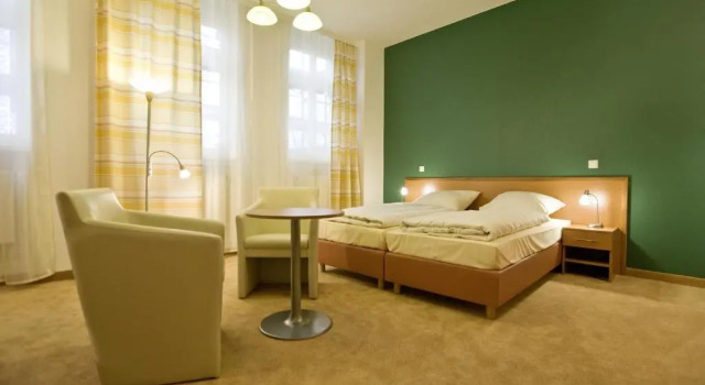 Двухместный номер Standard Hotel Bayrischer Hof
