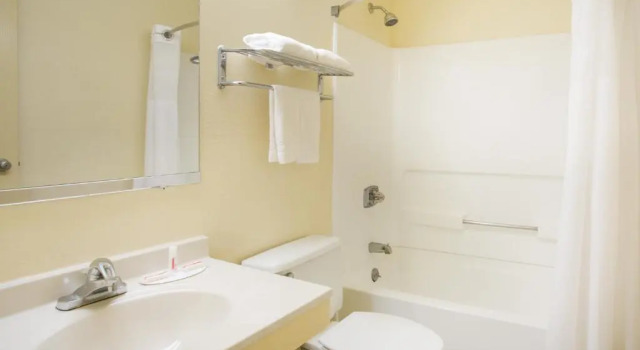 Standard- værelse Super 8 by Wyndham Lexington VA