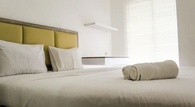 Номер Standard Good and Comfortable 2BR M-Town Residence Apartment By Travelio