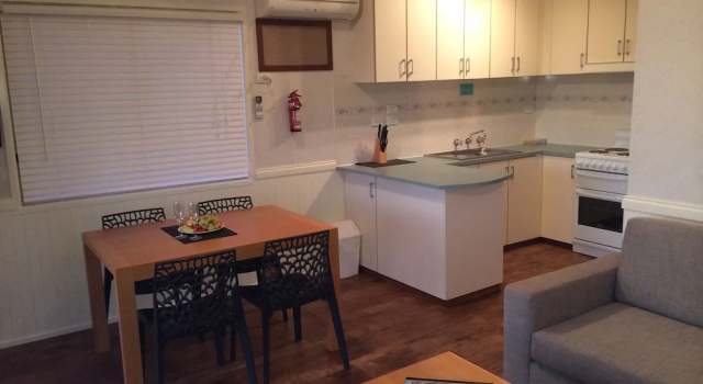 Вилла с видом на океан Brighton Beachfront Holiday Park Adelaide