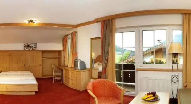 Номер Deluxe Hotel Berghof