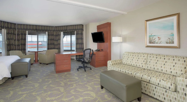 Двухместная студия Hampton Inn & Suites Astoria