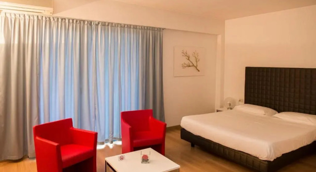 Двухместный номер Standard с балконом Park Hotel Residence