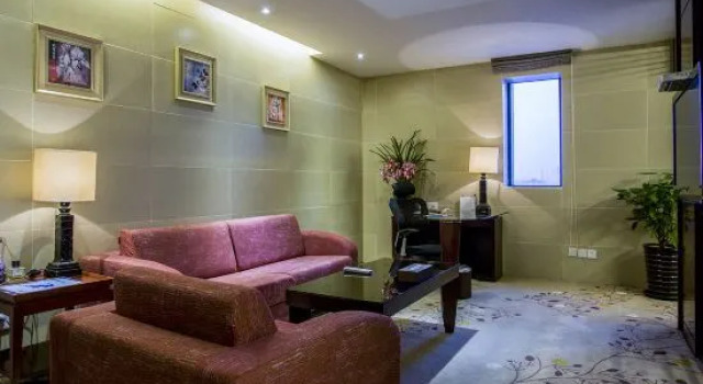 Двухместный люкс Executive Grand Skylight CIMC Hotel Yangzhou Yangzijiang North Road