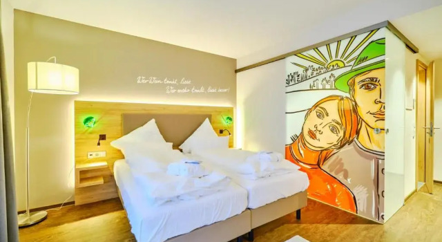 Полулюкс Sonnenhotel Weingut Römmert Spa und Wellness