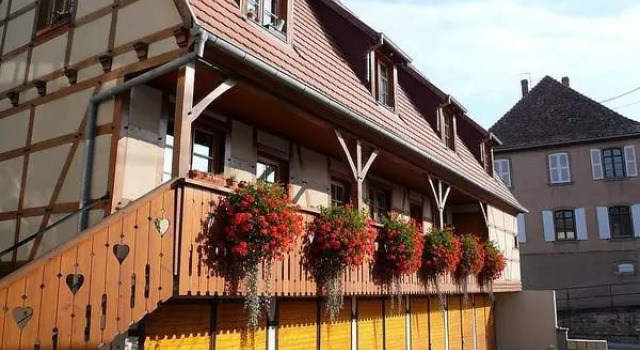 A lAncien Moulin, Забронировать Отель Отели Alsace Wine Route с парковкой, Парковка