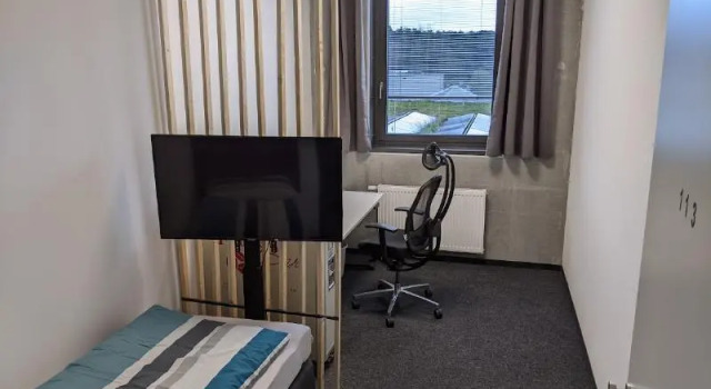 Номер Standard BUSINESS-MOTEL, free massage chairs, secure XL-Parking, 24h-Checkin