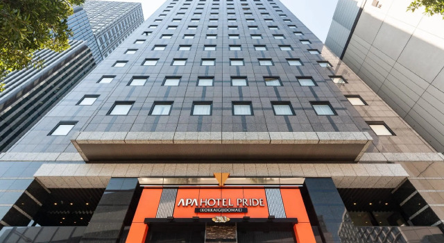 Отель Apa Hotel Pride Akasaka Kokkaigijidomae