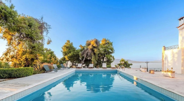 Коттедж Seaview Villa Cleopatra - Private Pool & Tennis Court