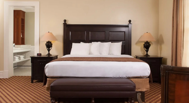 Двухместный люкс Lake Yellowstone Hotel & Cabins - Inside the Park